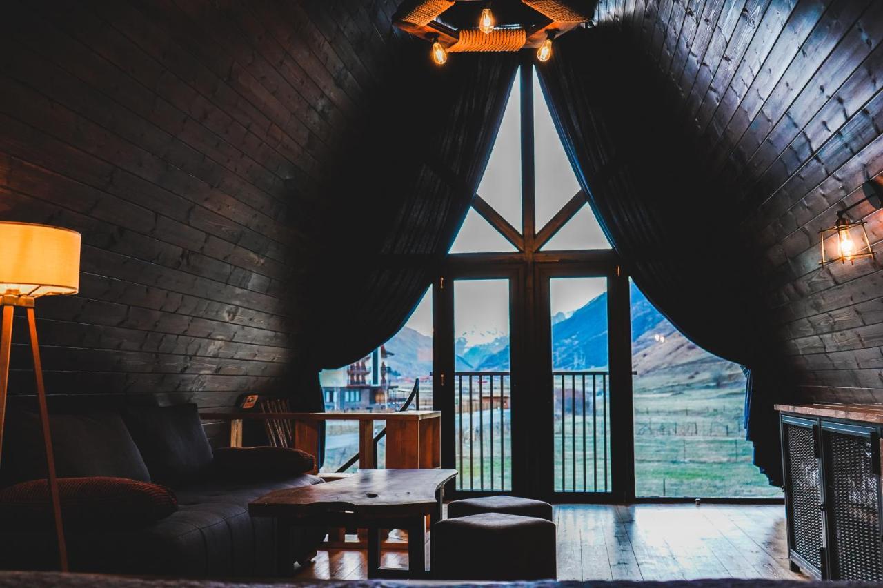 Cottage Garshemo Kazbegi エクステリア 写真