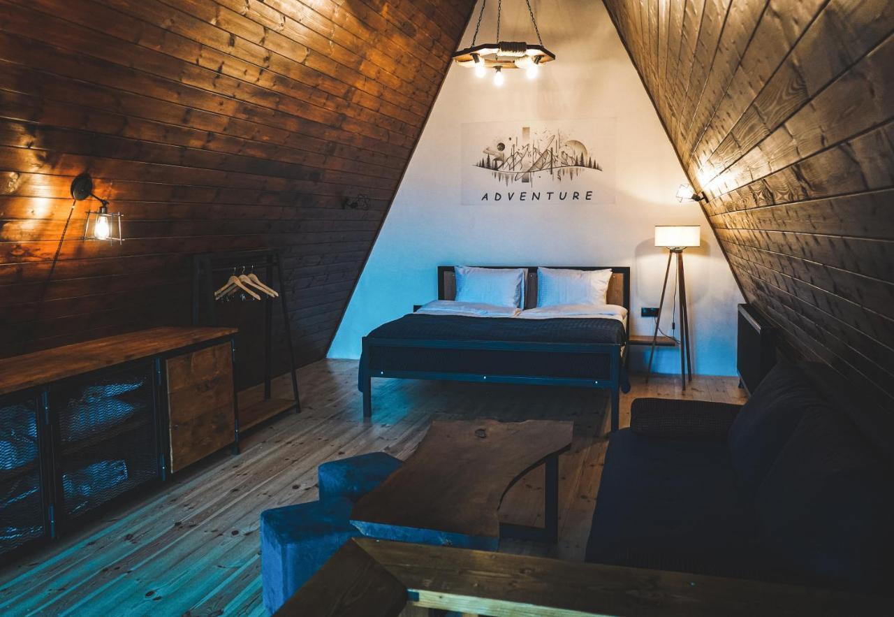 Cottage Garshemo Kazbegi エクステリア 写真
