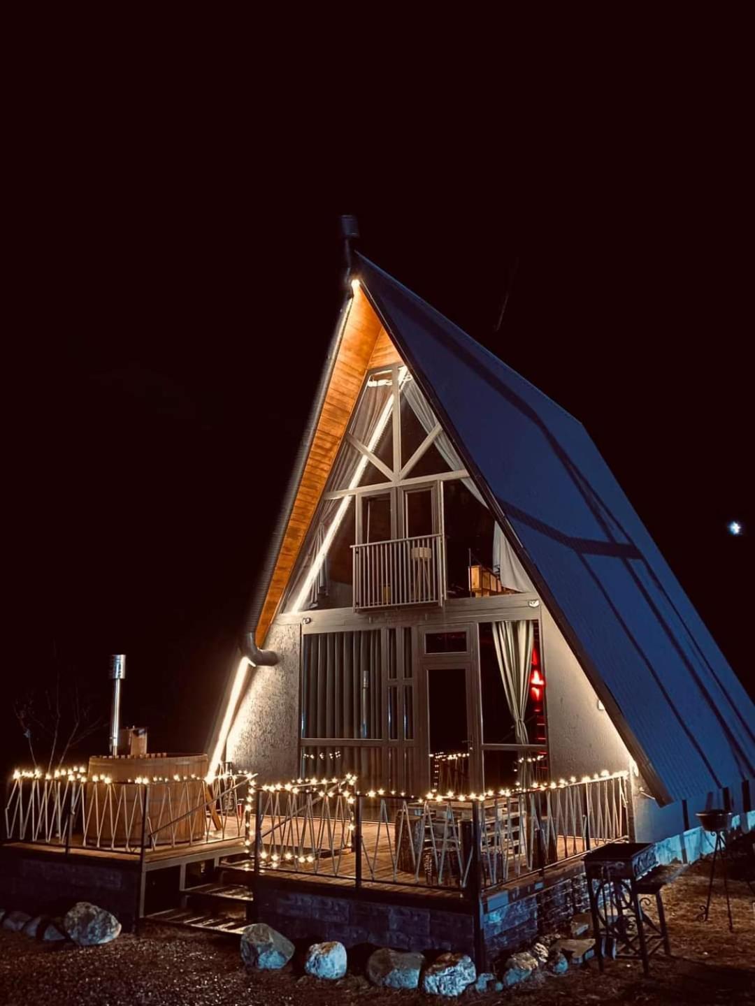 Cottage Garshemo Kazbegi エクステリア 写真