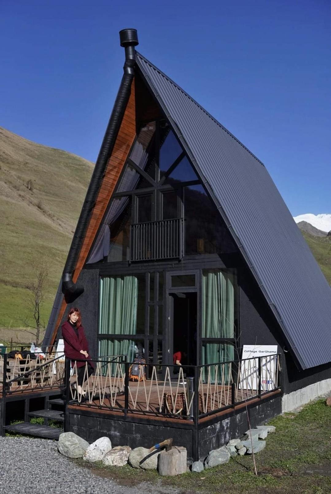 Cottage Garshemo Kazbegi エクステリア 写真