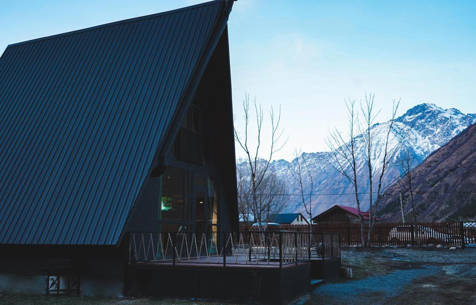 Cottage Garshemo Kazbegi エクステリア 写真